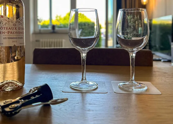 Appartement Residenz Zueschen B